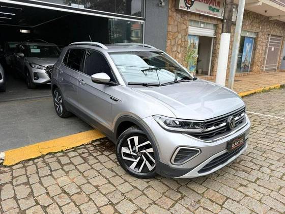 VOLKSWAGEN T-CROSS 1.4 250 TSI TOTAL FLEX HIGHLINE AUTOMÁTICO VOLKSWAGEN T-CROSS 1.4 250 TSI TOTAL FLEX HIGHLINE AUTOMÁTICO
